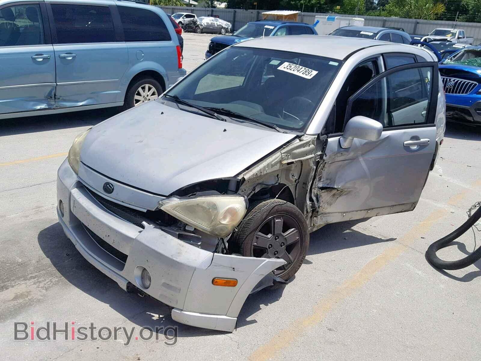 2003 SUZUKI AERIO - VIN: JS2RC41HX35200357 - Photo 2