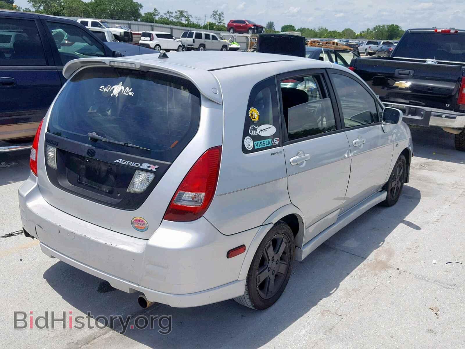 2003 SUZUKI AERIO - VIN: JS2RC41HX35200357 - Photo 4