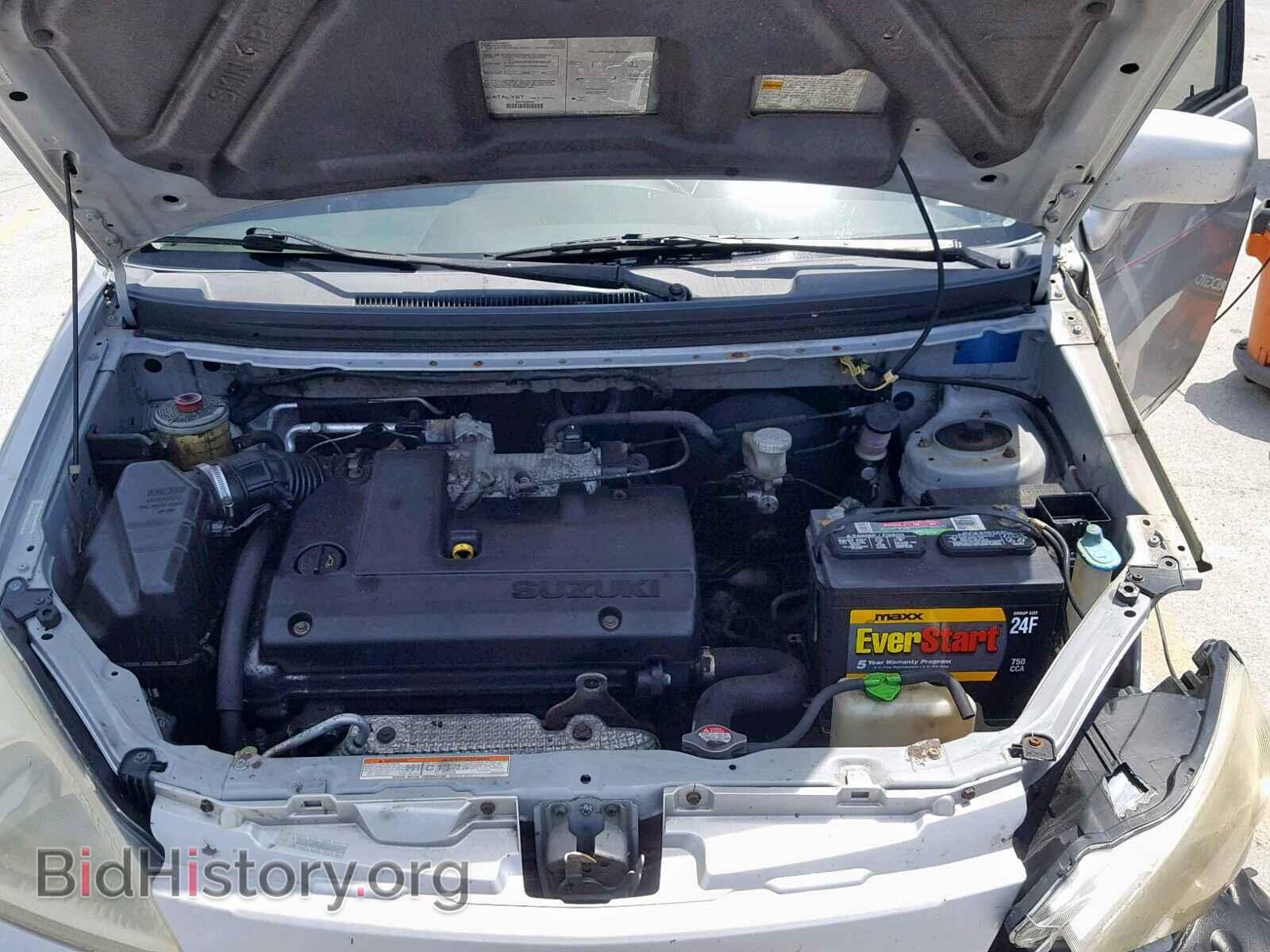 2003 SUZUKI AERIO - VIN: JS2RC41HX35200357 - Photo 7
