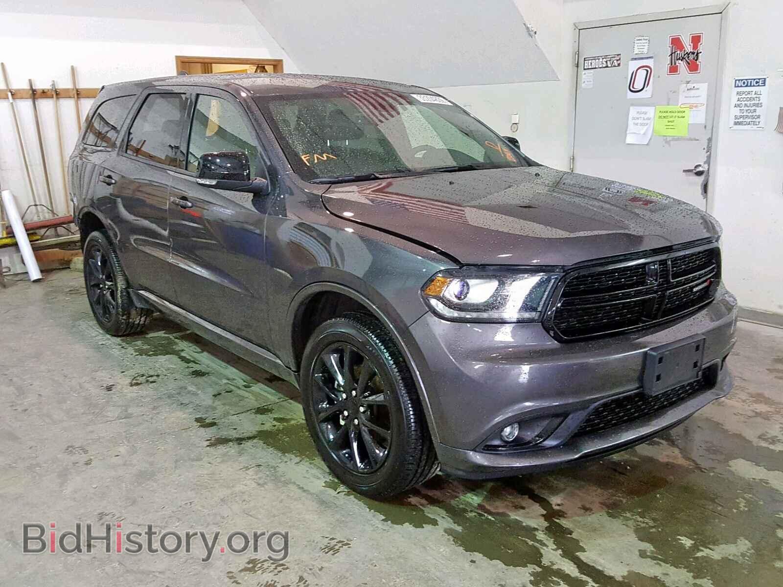 Photo 1C4RDJDG1JC272064 - DODGE DURANGO GT 2018