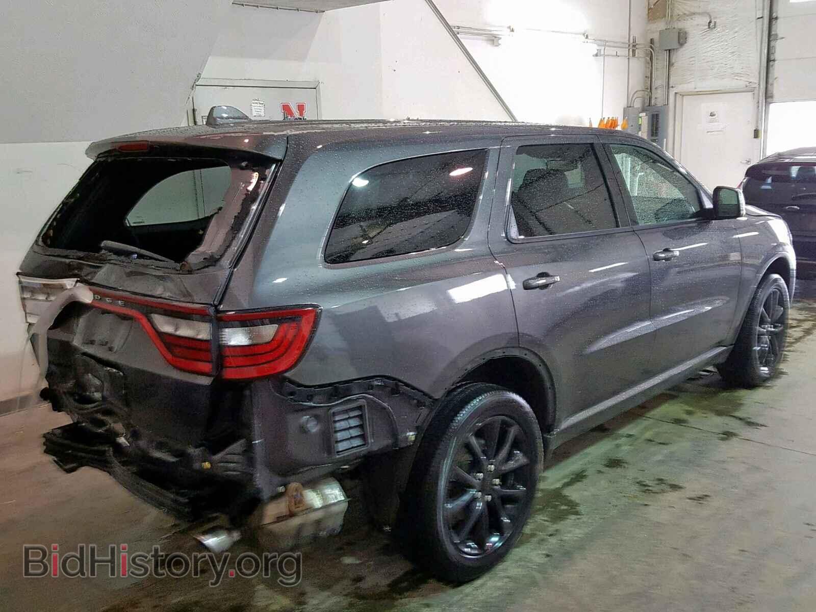 2018 DODGE DURANGO GT - VIN: 1C4RDJDG1JC272064 - Photo 4