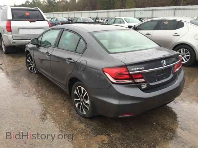 2013 HONDA CIVIC - VIN: 2HGFB2F8XDH534493 - Фото 3