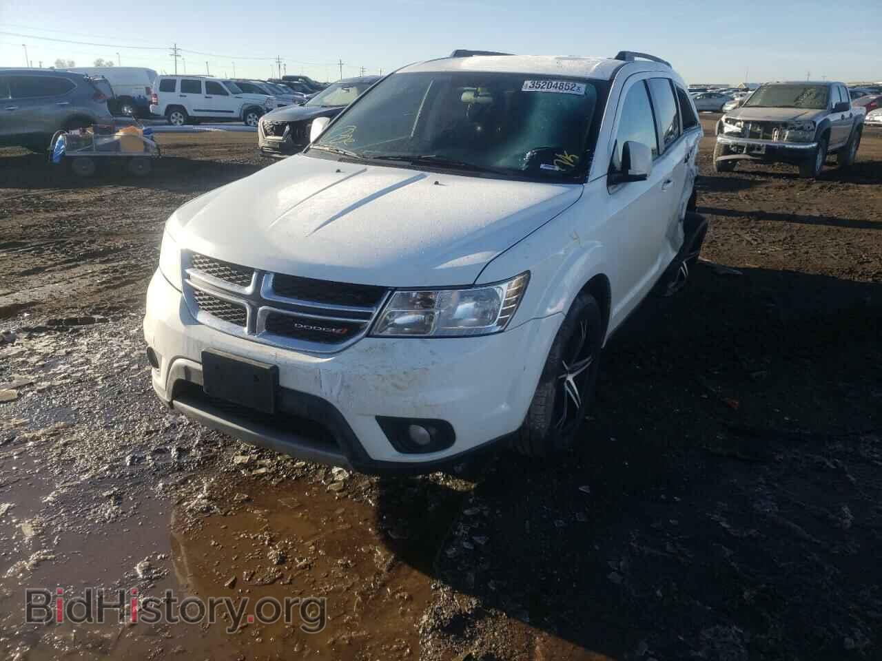 2016 DODGE JOURNEY - VIN: 3C4PDCBBXGT194083 - Фото 2