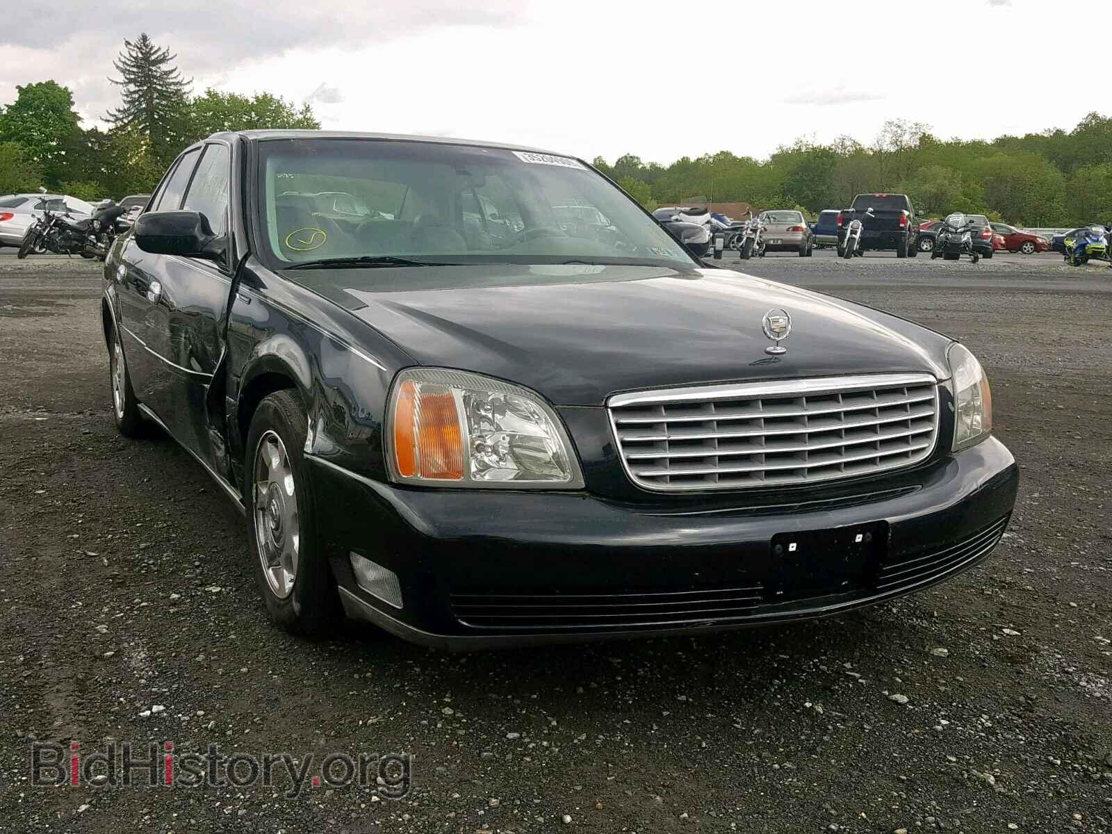 Photo 1G6KD54Y12U285624 - CADILLAC DEVILLE 2002