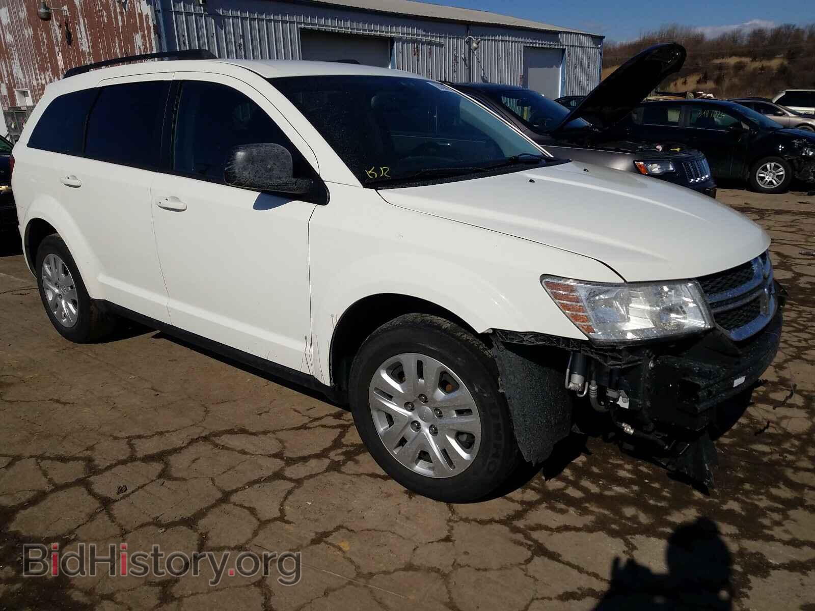 Фотография 3C4PDCAB4JT421647 - DODGE JOURNEY 2018