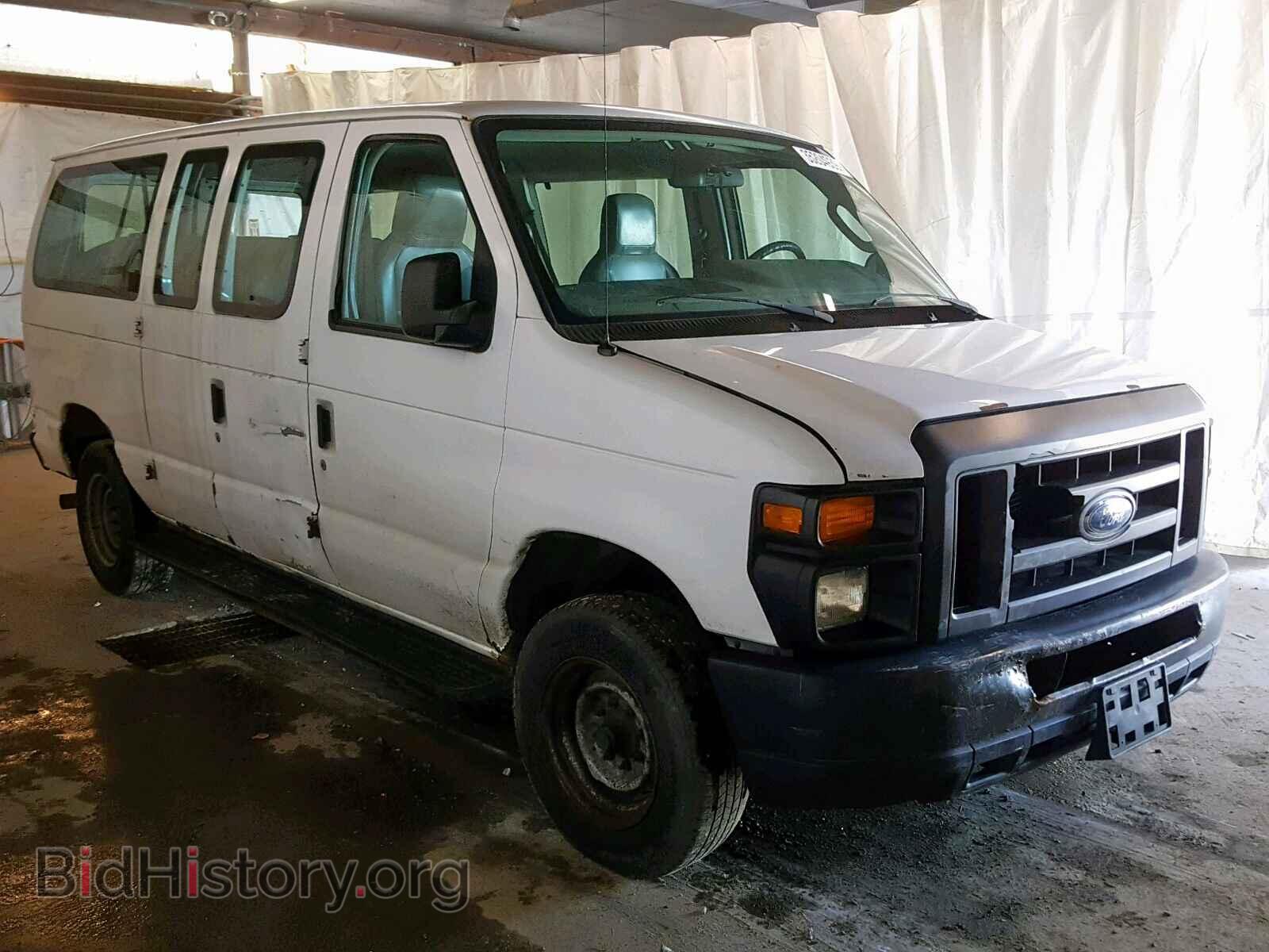 Photo 1FBNE31L69DA66175 - FORD ECONOLINE 2009