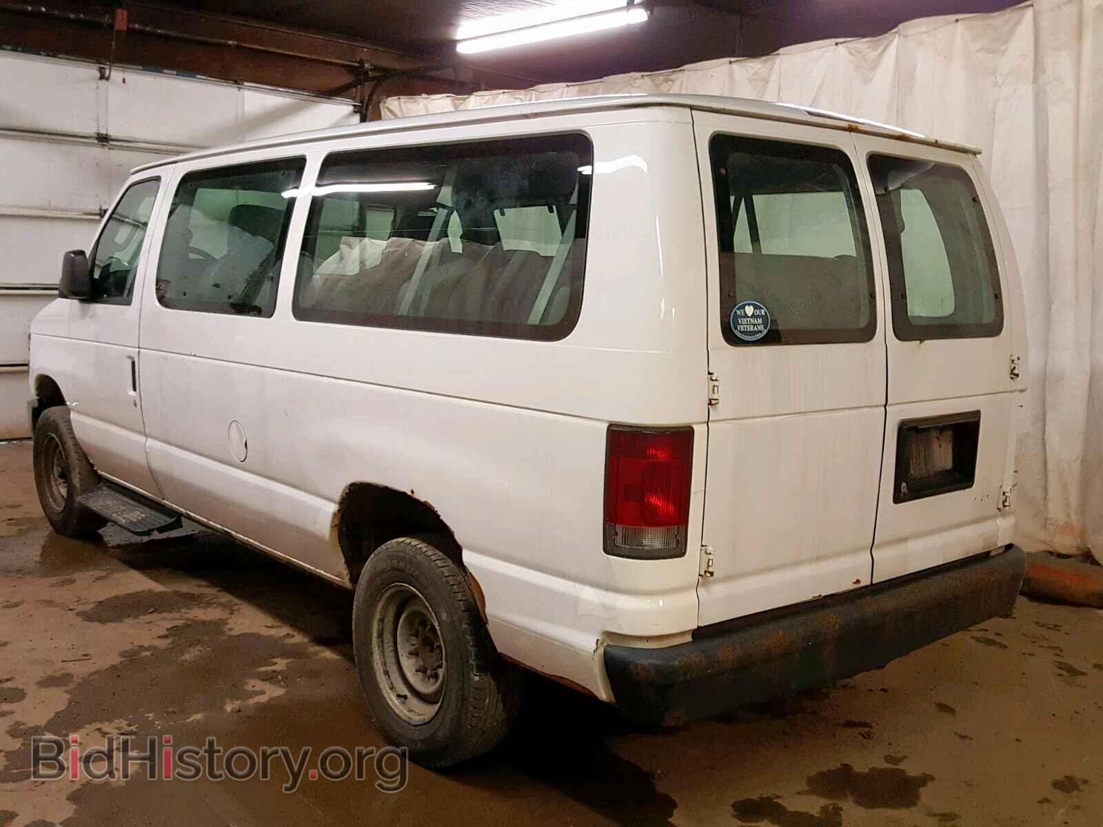 2009 FORD ECONOLINE - VIN: 1FBNE31L69DA66175 - Фото 3