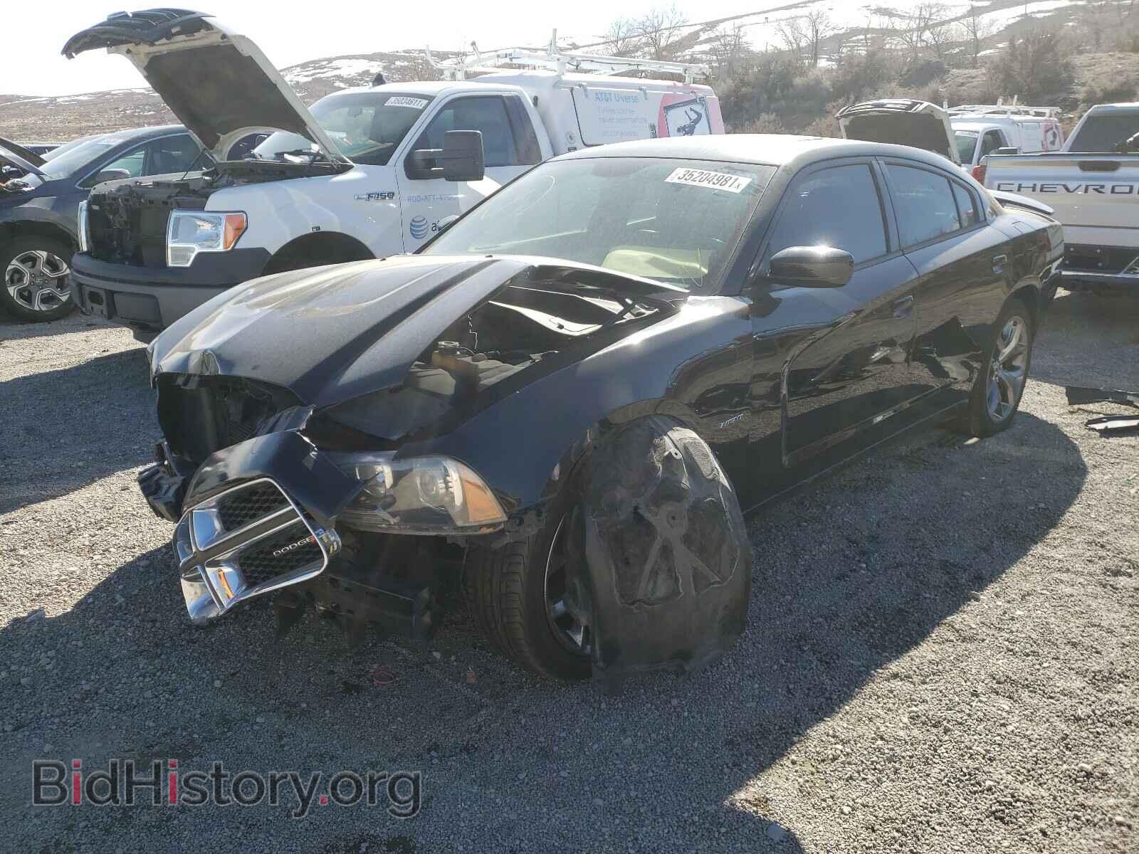 2014 DODGE CHARGER - VIN: 2C3CDXCT0EH140461 - Фото 2