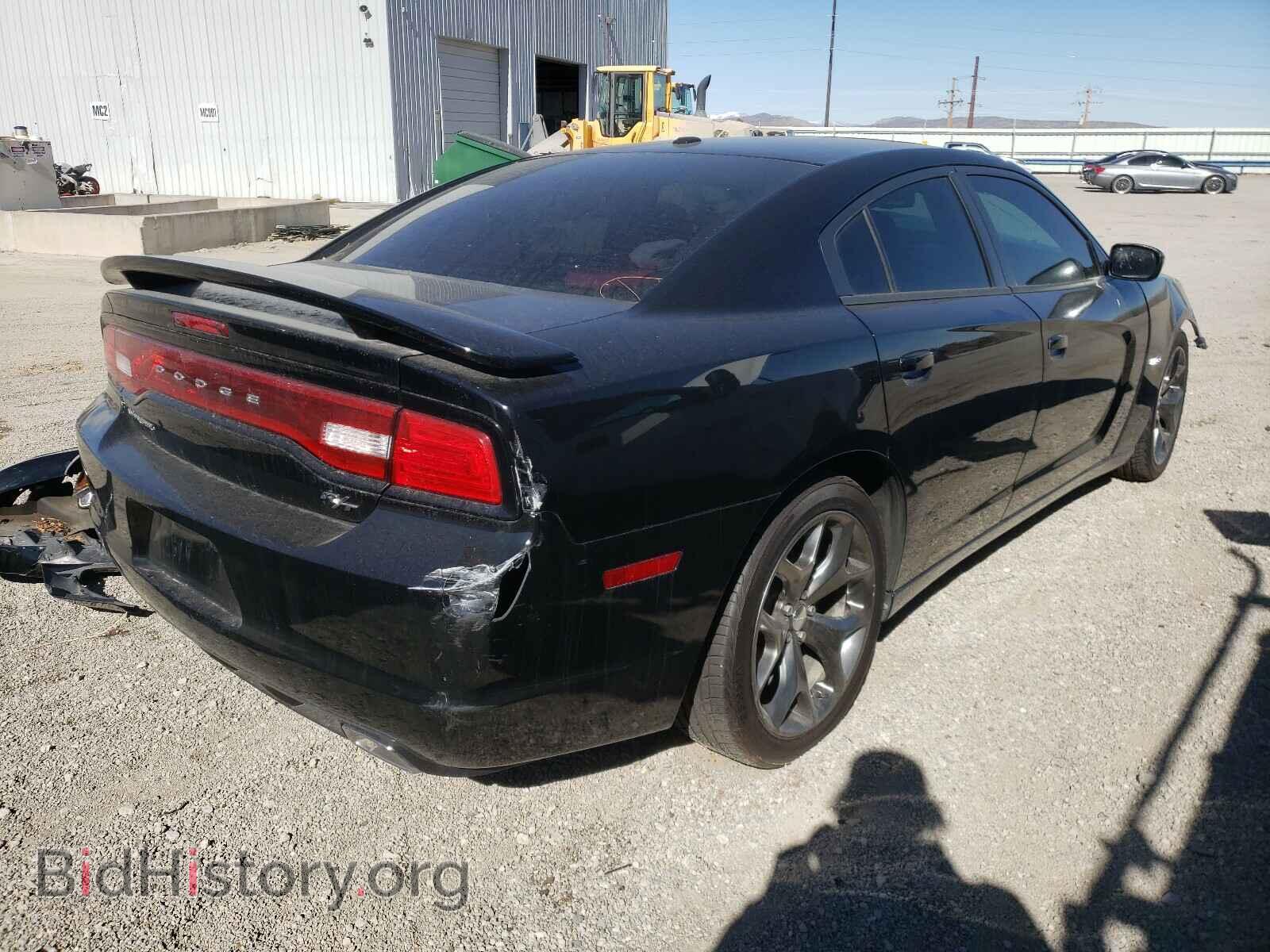 2014 DODGE CHARGER - VIN: 2C3CDXCT0EH140461 - Фото 4