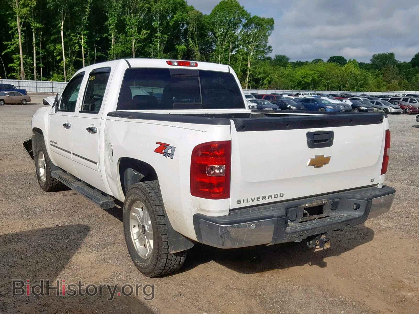 2013 CHEVROLET SILVERADO - VIN: 3GCPKSE79DG244533 - Фото 3