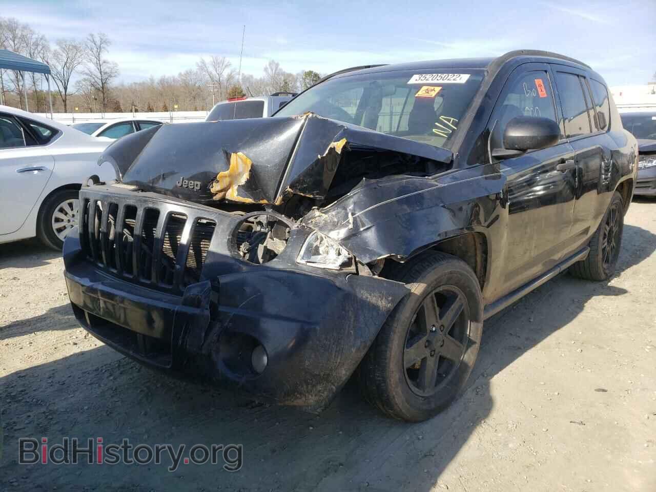 2007 JEEP COMPASS - VIN: 1J8FT47W57D190277 - Фото 2