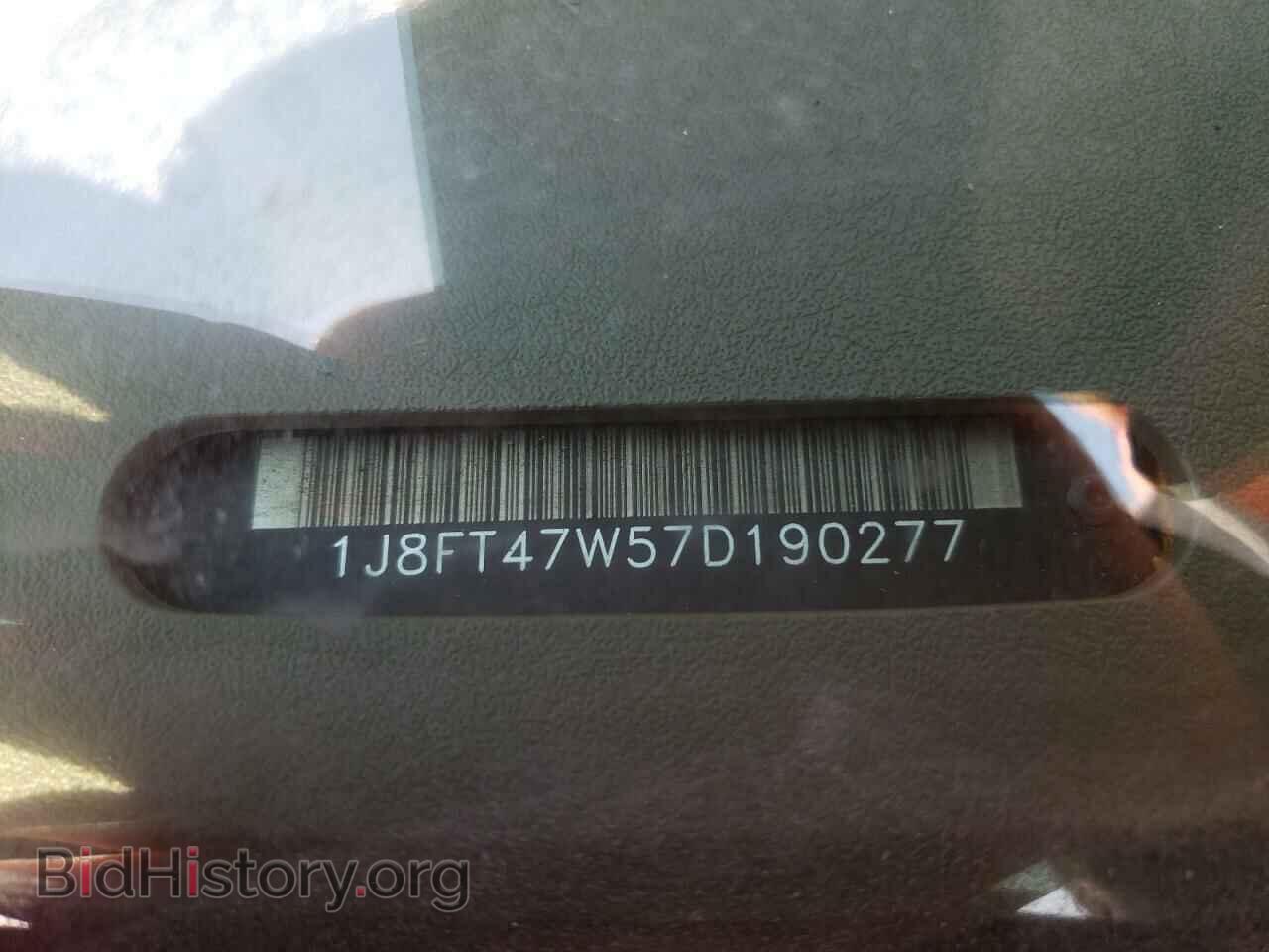 2007 JEEP COMPASS - VIN: 1J8FT47W57D190277 - Фото 10