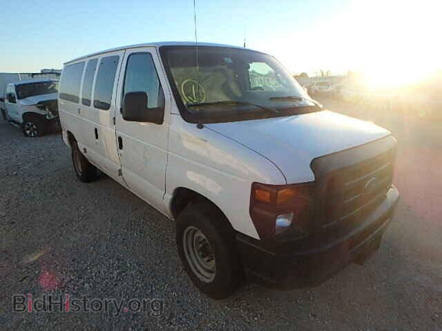 Photo 1FBNE3BL2BDB01489 - FORD ECONOLINE 2011