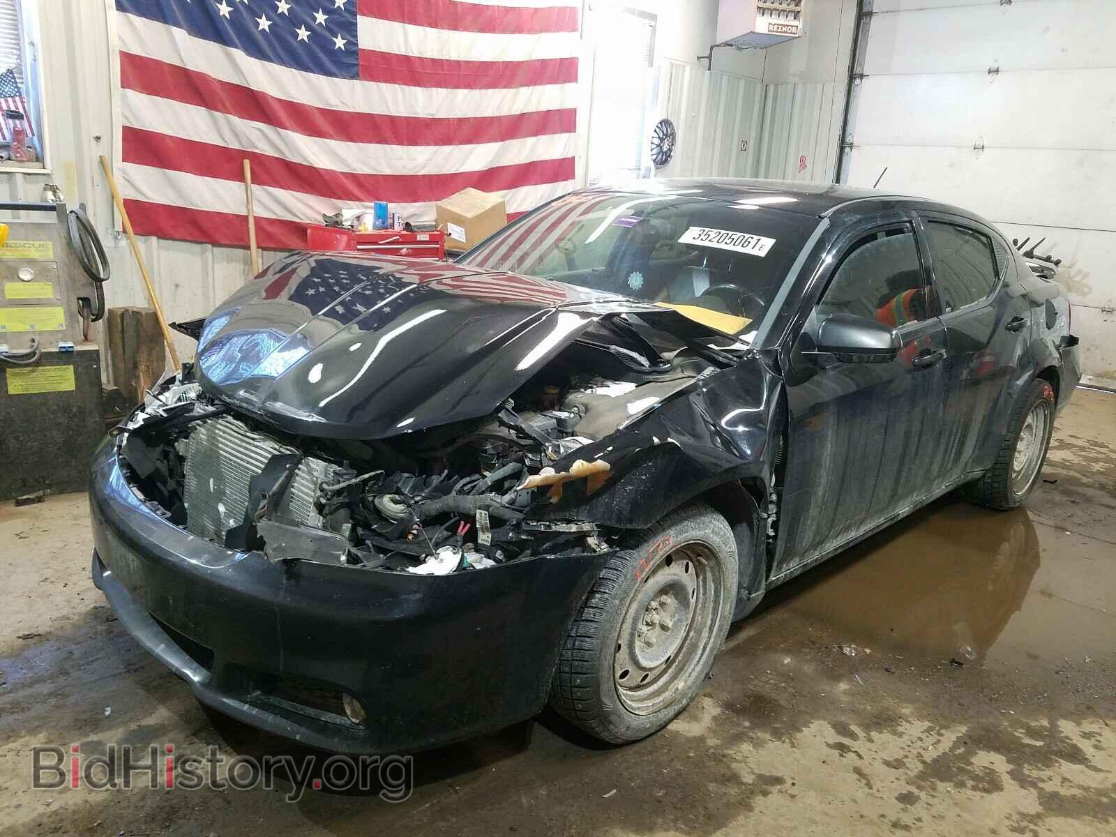 2013 DODGE AVENGER - VIN: 1C3CDZCG5DN507942 - Фото 2
