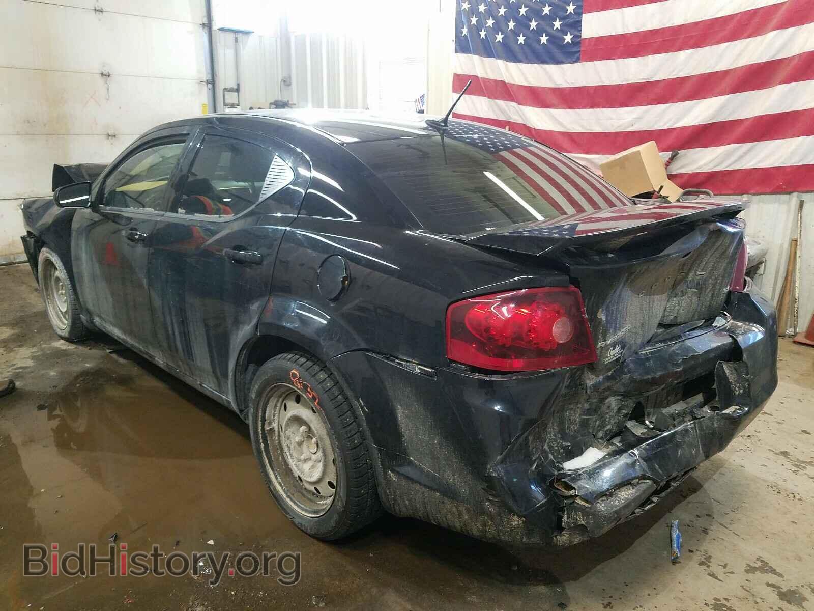 2013 DODGE AVENGER - VIN: 1C3CDZCG5DN507942 - Фото 3
