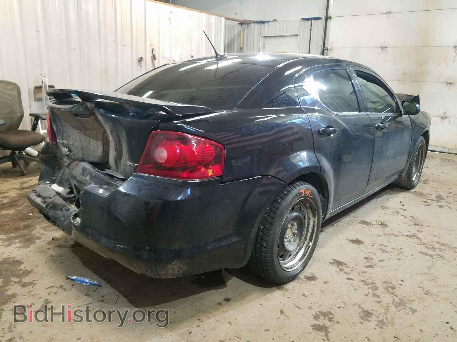 2013 DODGE AVENGER - VIN: 1C3CDZCG5DN507942 - Фото 4