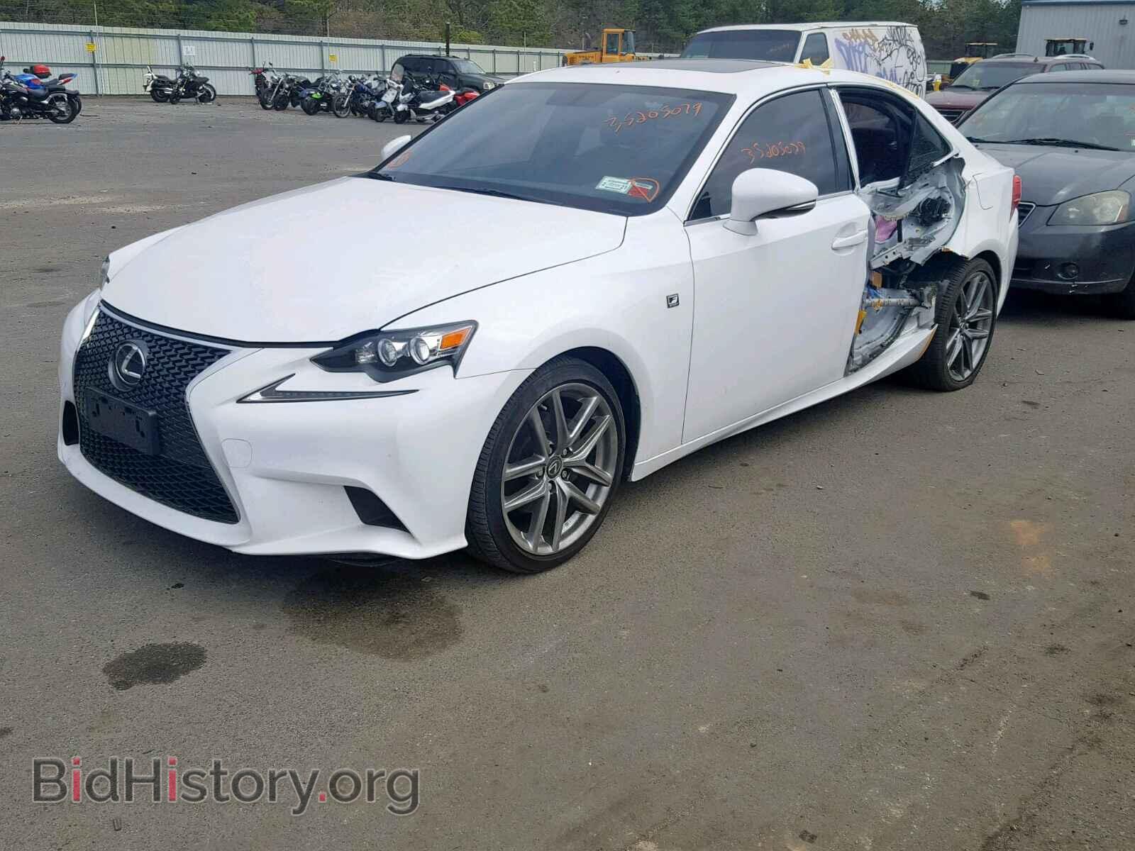 2015 LEXUS IS 250 - VIN: JTHCF1D27F5028630 - Фото 2