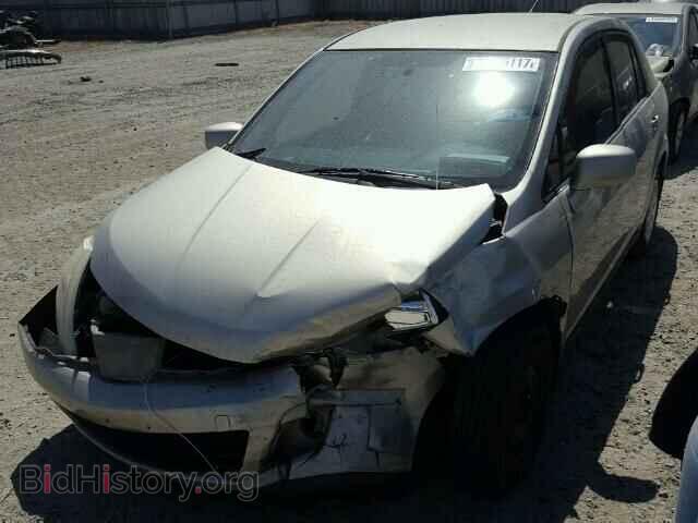 2008 NISSAN VERSA - VIN: 3N1BC11EX8L367182 - Фото 2