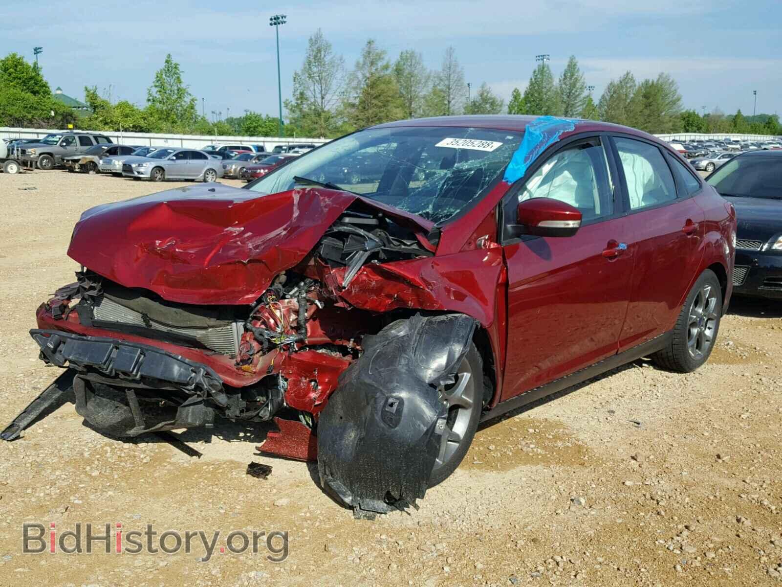2014 FORD FOCUS - VIN: 1FADP3F21EL228155 - Photo 2