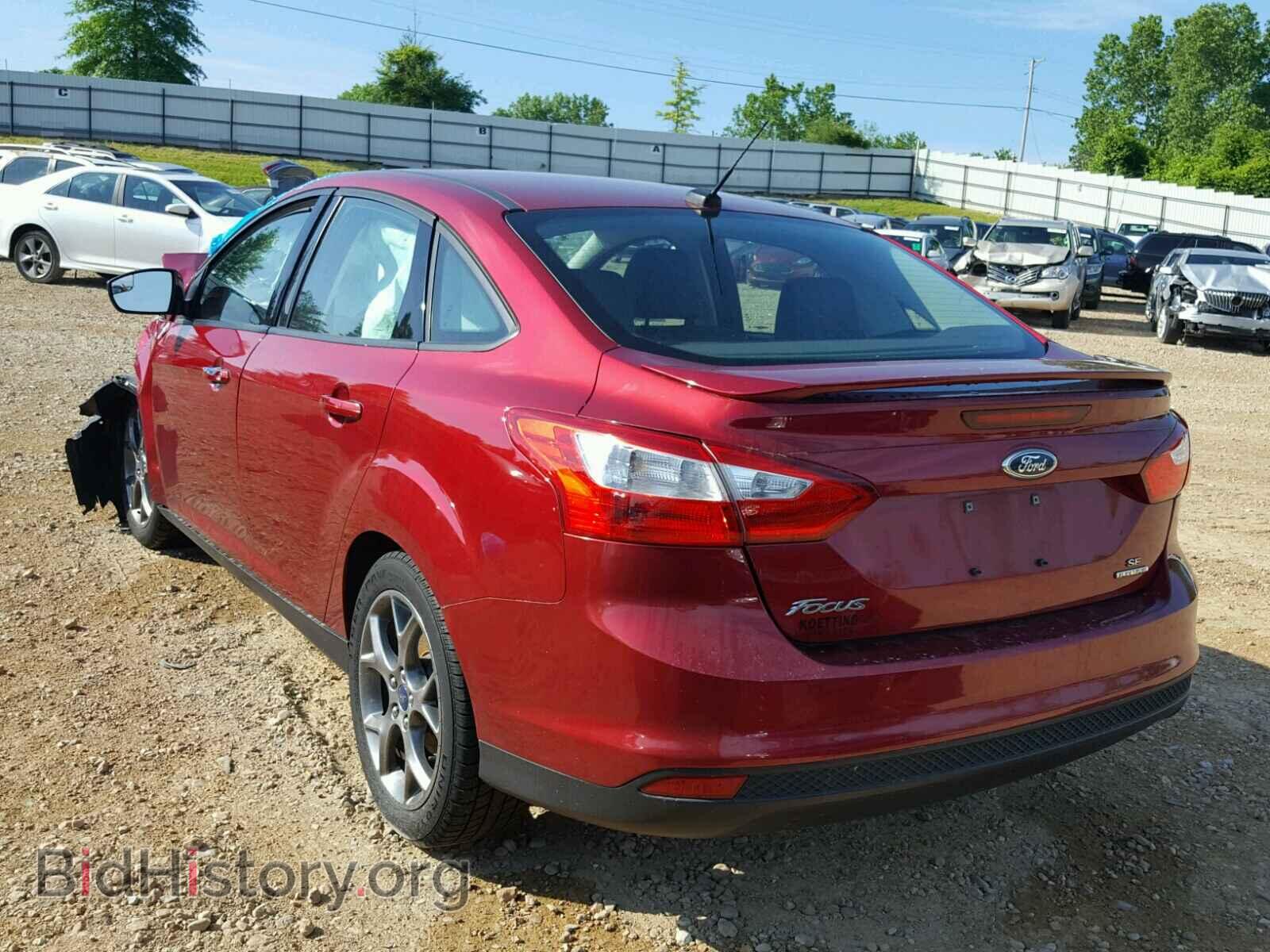2014 FORD FOCUS - VIN: 1FADP3F21EL228155 - Photo 3