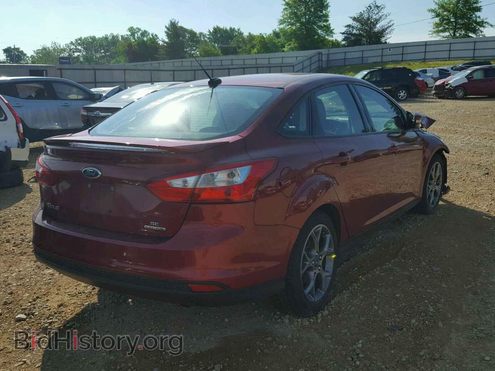 2014 FORD FOCUS - VIN: 1FADP3F21EL228155 - Photo 4