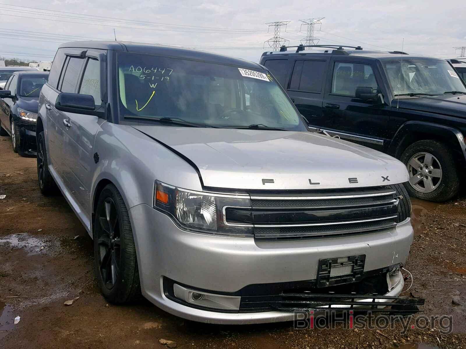 Photo 2FMHK6C85HBA06447 - FORD FLEX SEL 2017