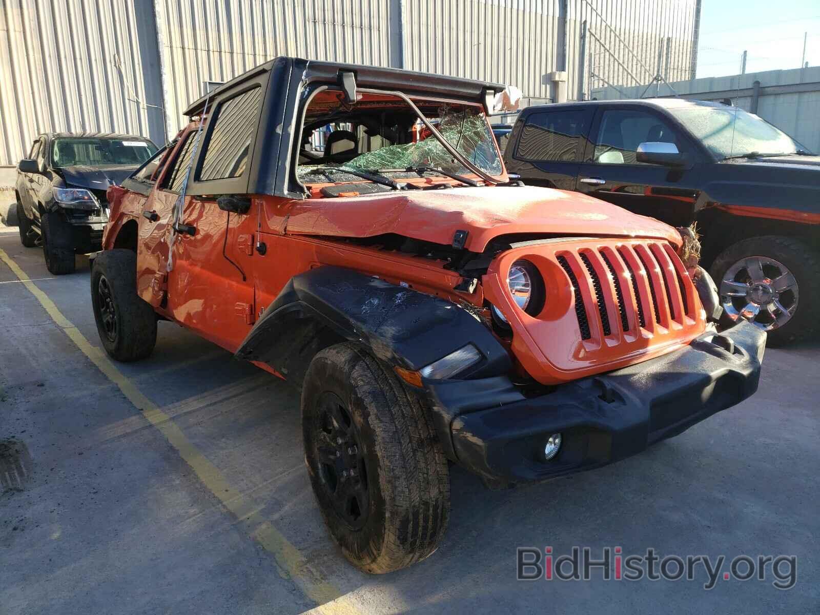 Фотография 1C4HJXDN2JW225341 - JEEP WRANGLER 2018