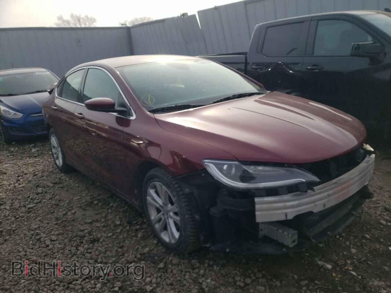 Photo 1C3CCCAB9FN581634 - CHRYSLER 200 2015