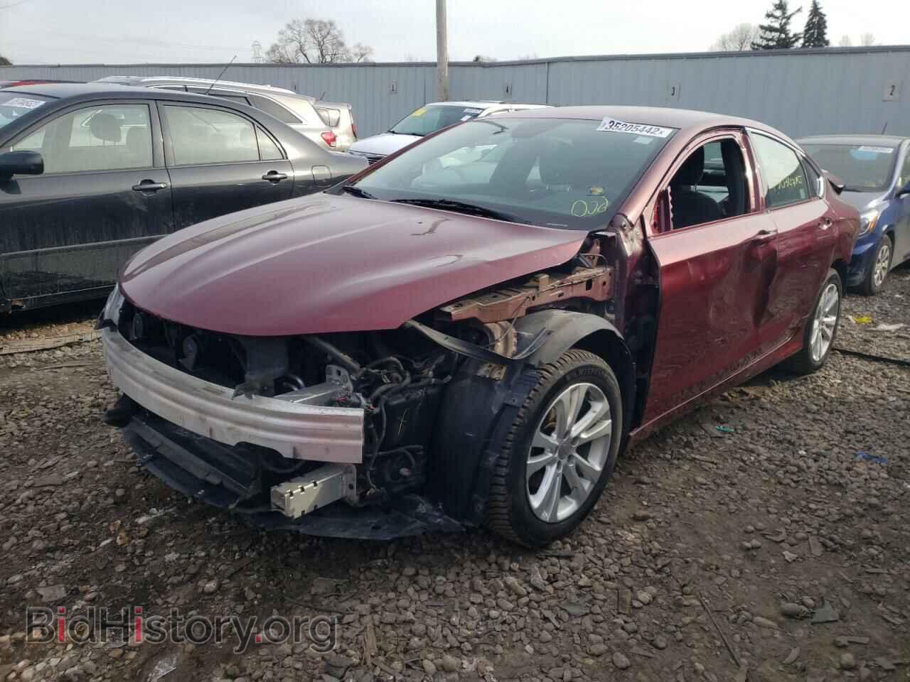 2015 CHRYSLER 200 - VIN: 1C3CCCAB9FN581634 - Фото 2