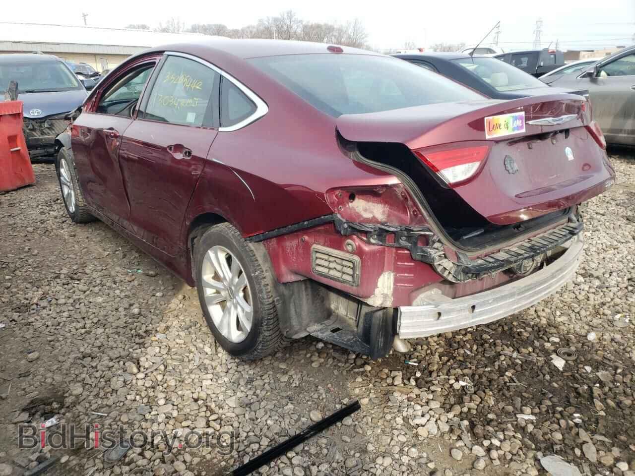 2015 CHRYSLER 200 - VIN: 1C3CCCAB9FN581634 - Фото 3