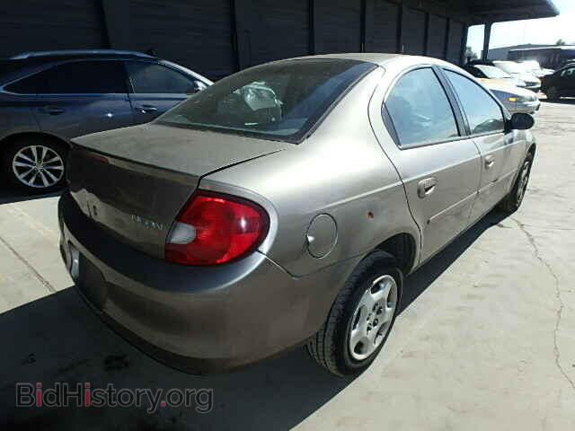 2002 DODGE NEON - VIN: 1B3ES26C42D582954 - Фото 4