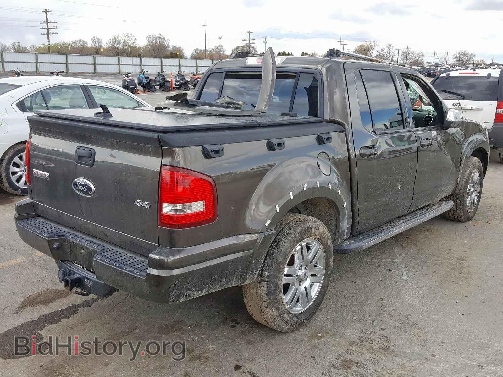 2008 FORD EXPLORER - VIN: 1FMEU53E98UA28782 - Photo 4