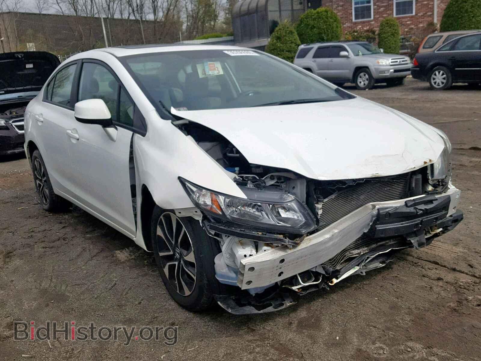 Фотография 19XFB2F86DE264897 - HONDA CIVIC 2013