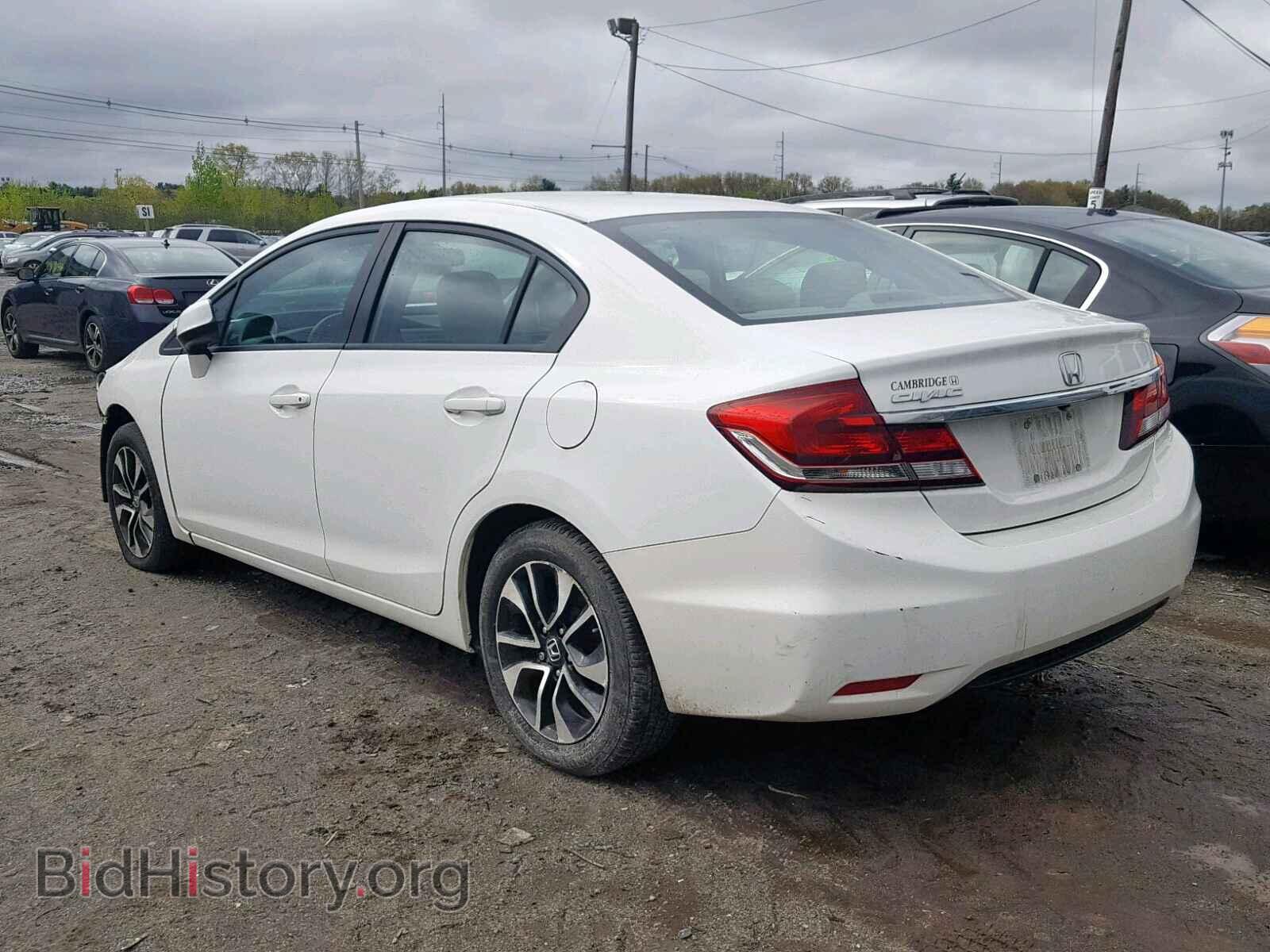 2013 HONDA CIVIC - VIN: 19XFB2F86DE264897 - Фото 3