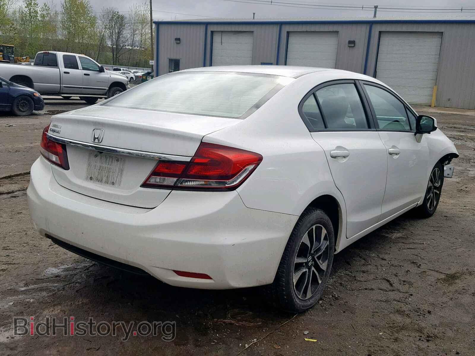 2013 HONDA CIVIC - VIN: 19XFB2F86DE264897 - Фото 4