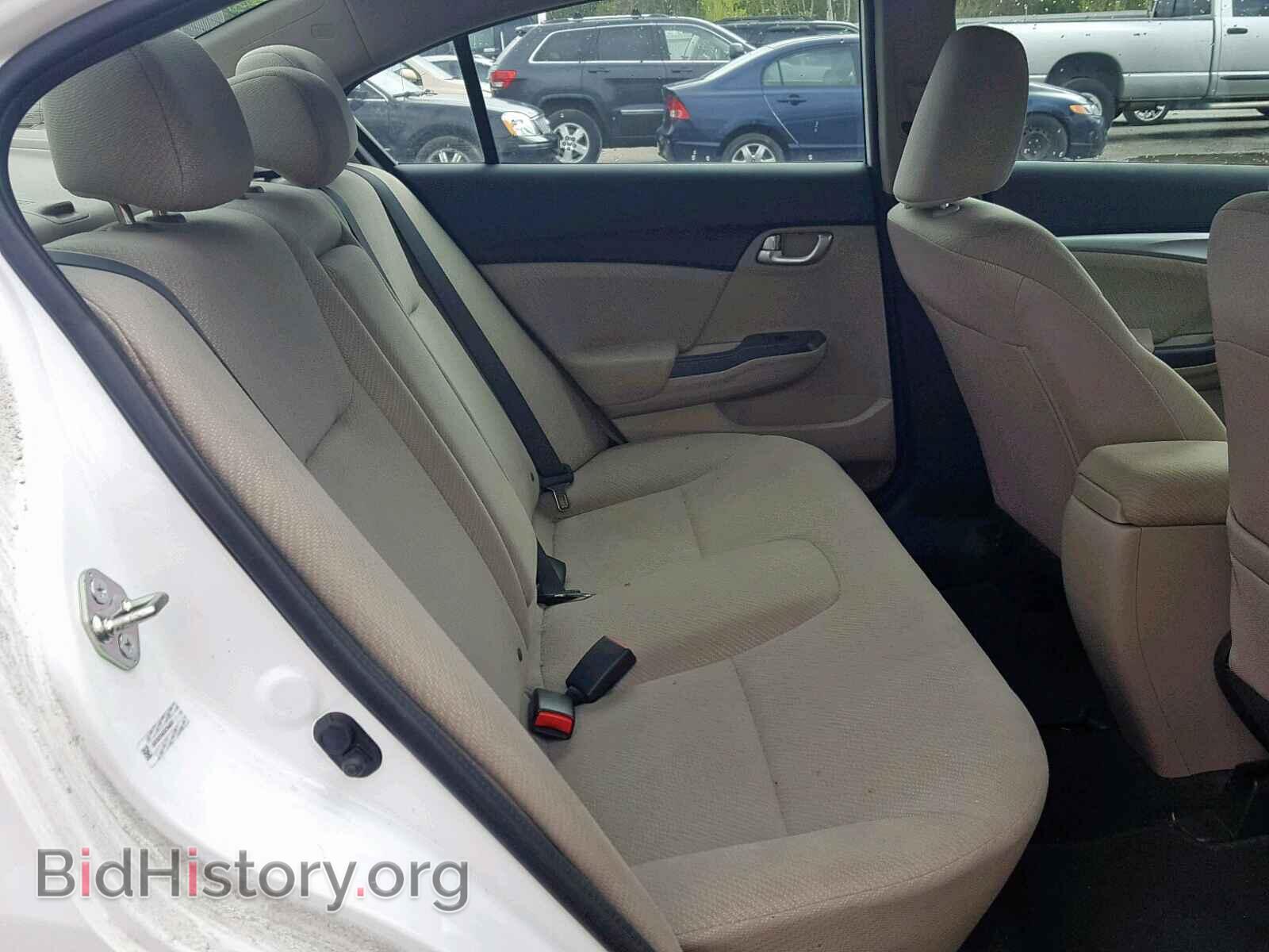 2013 HONDA CIVIC - VIN: 19XFB2F86DE264897 - Фото 6
