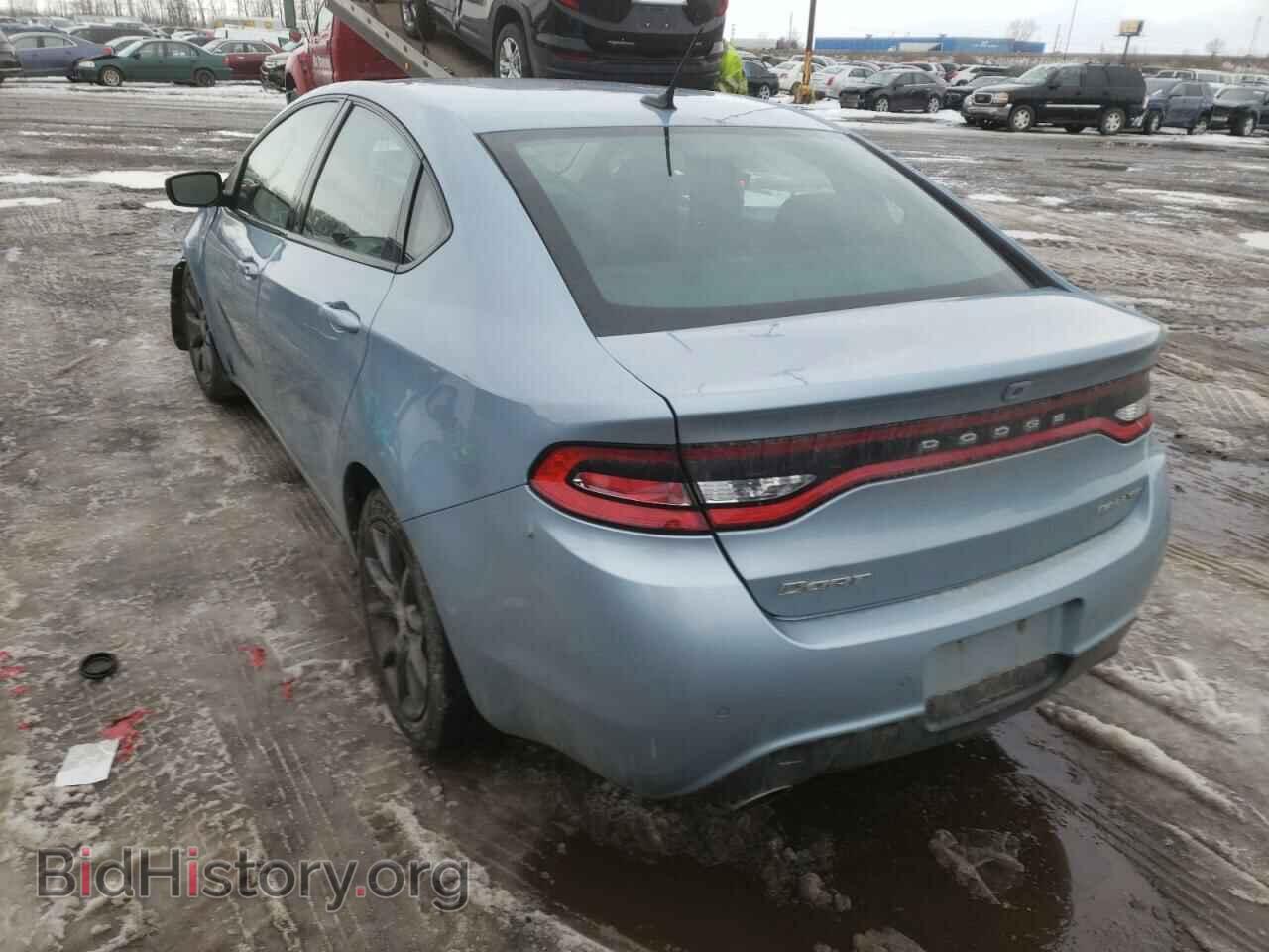 2013 DODGE DART - VIN: 1C3CDFBA7DD299712 - Фото 3