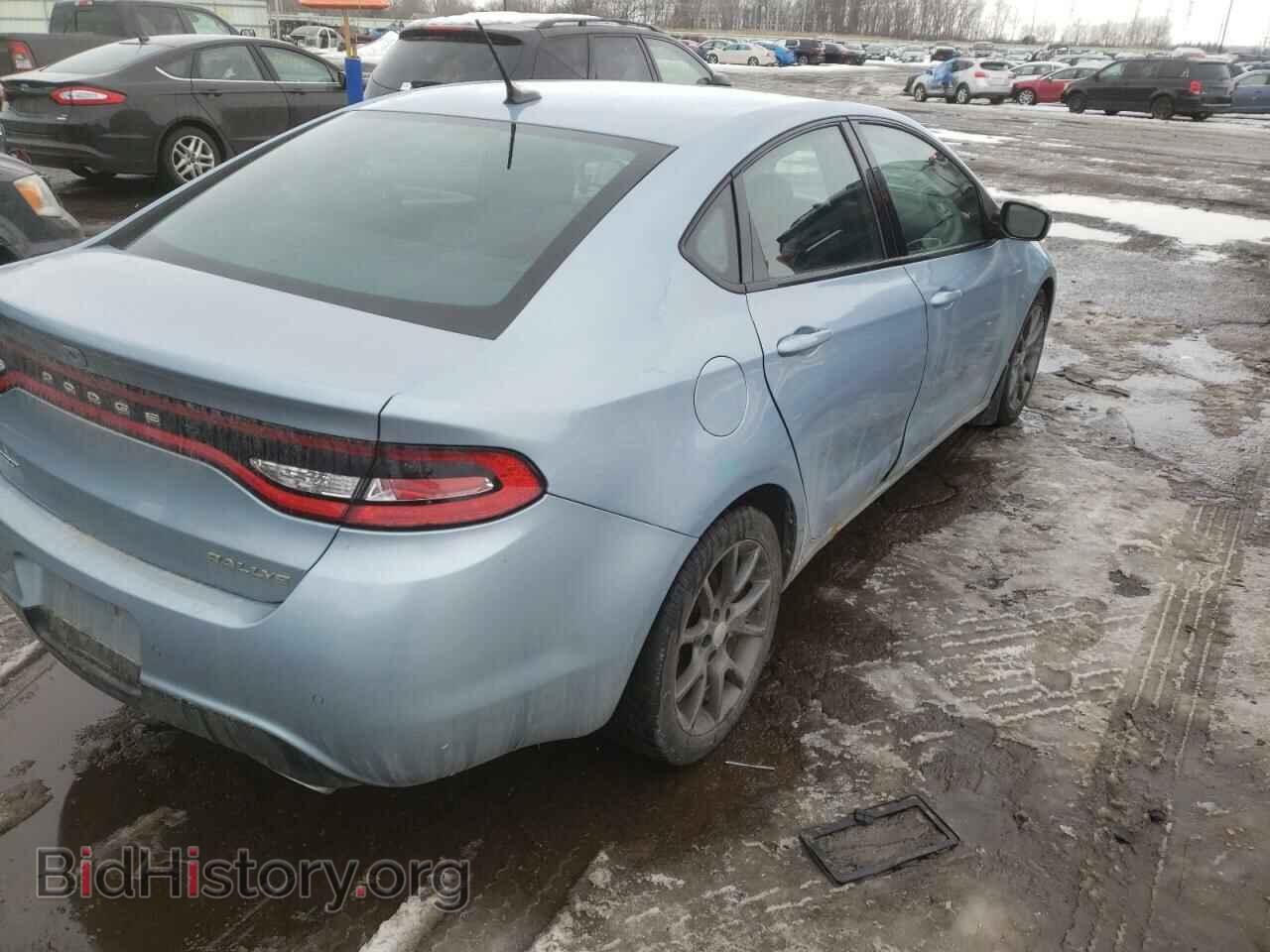 2013 DODGE DART - VIN: 1C3CDFBA7DD299712 - Фото 4