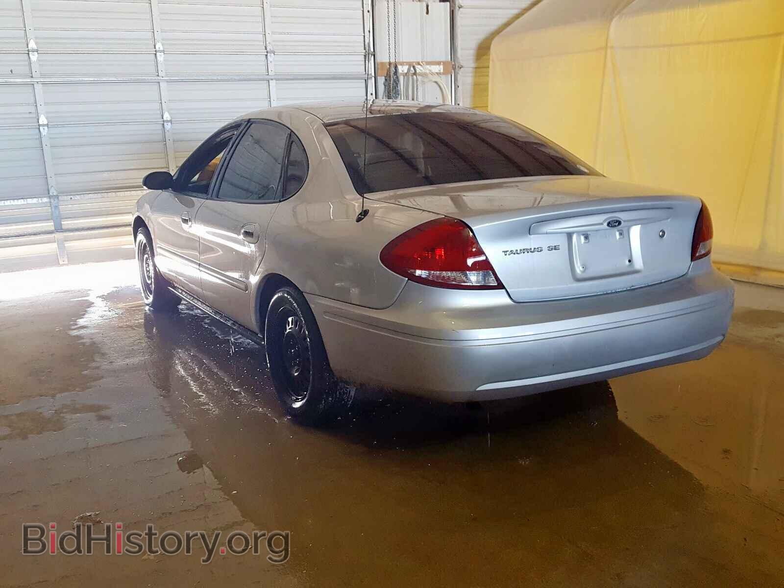 2006 FORD TAURUS - VIN: 1FAFP53U06A213735 - Фото 3