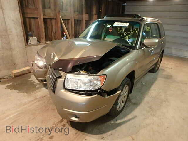 2008 SUBARU FORESTER - VIN: JF1SG65658G724974 - Фото 2