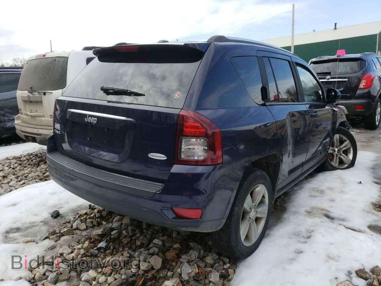 2014 JEEP COMPASS - VIN: 1C4NJDEBXED506990 - Фото 4