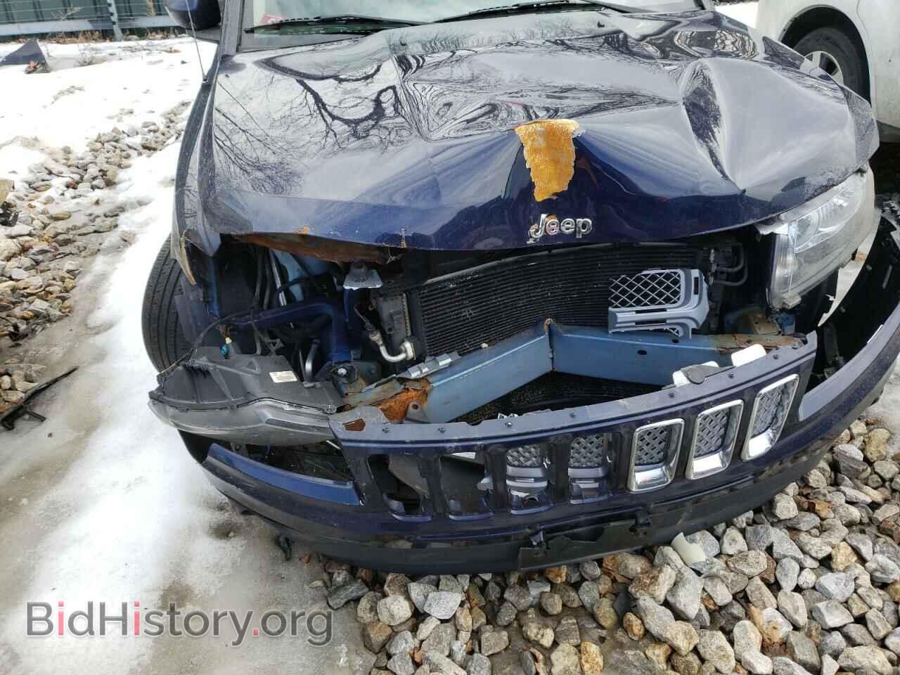 2014 JEEP COMPASS - VIN: 1C4NJDEBXED506990 - Фото 9