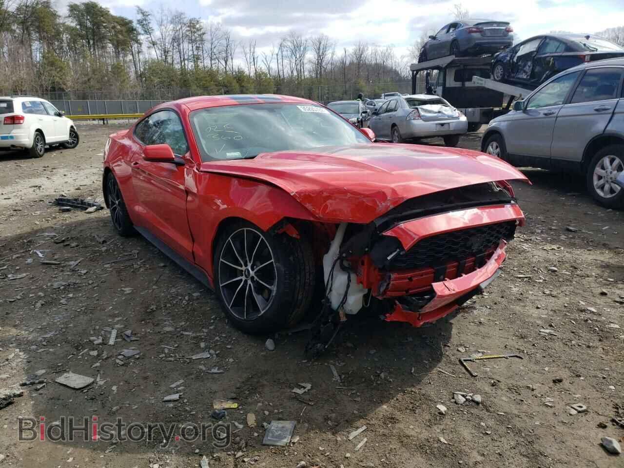 Фотография 1FA6P8TH9H5207626 - FORD MUSTANG 2017