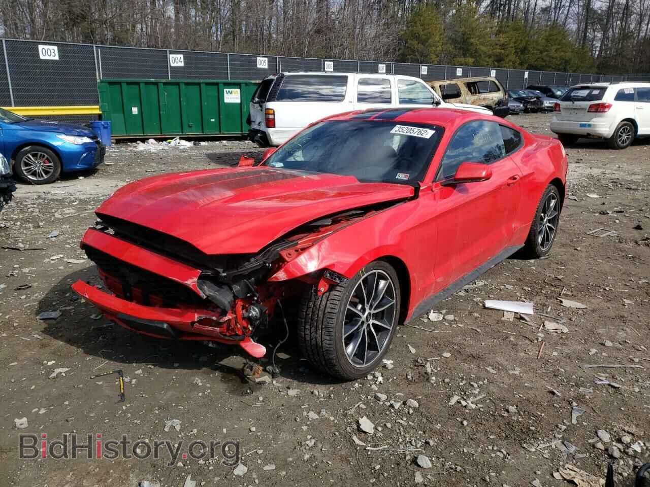 2017 FORD MUSTANG - VIN: 1FA6P8TH9H5207626 - Фото 2