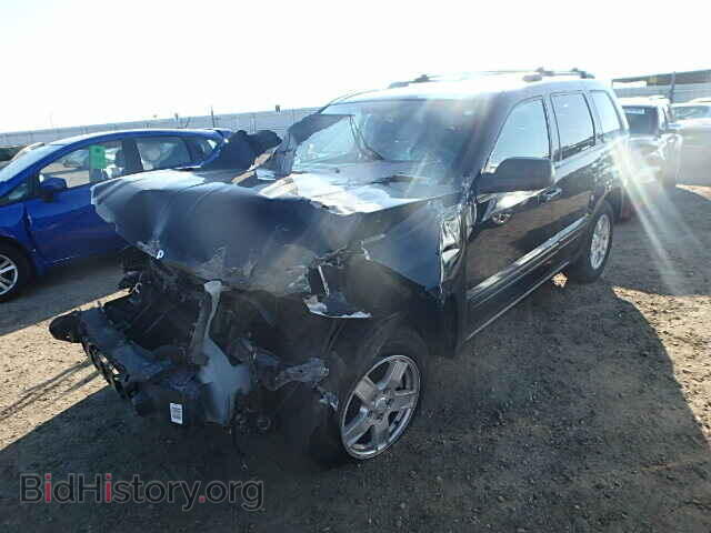 2006 JEEP CHEROKEE - VIN: 1J4HS48N76C210357 - Фото 2