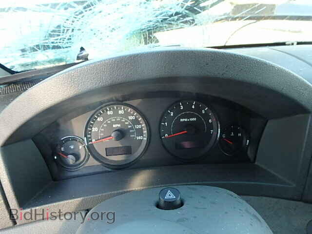 2006 JEEP CHEROKEE - VIN: 1J4HS48N76C210357 - Фото 8