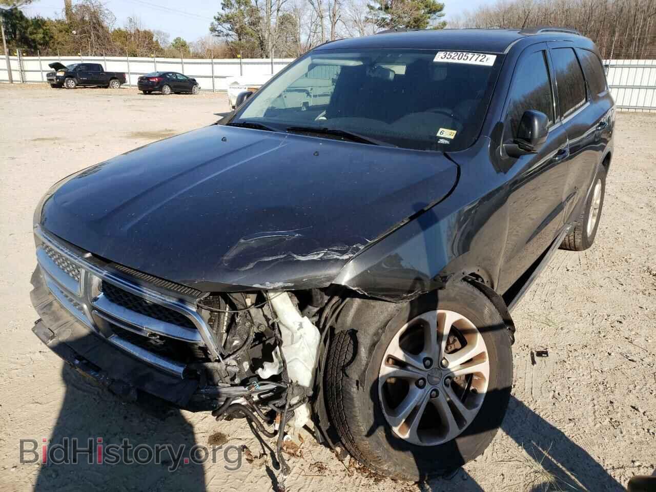2011 DODGE DURANGO - VIN: 1D4RD4GG8BC697427 - Photo 2