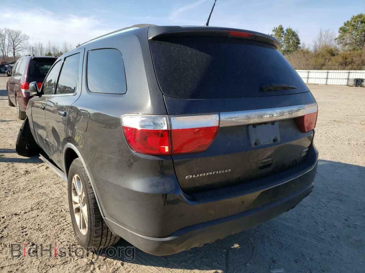 2011 DODGE DURANGO - VIN: 1D4RD4GG8BC697427 - Photo 3