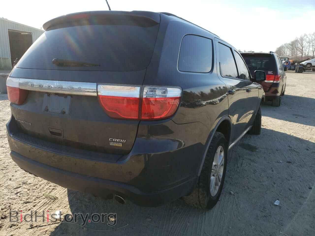 2011 DODGE DURANGO - VIN: 1D4RD4GG8BC697427 - Photo 4