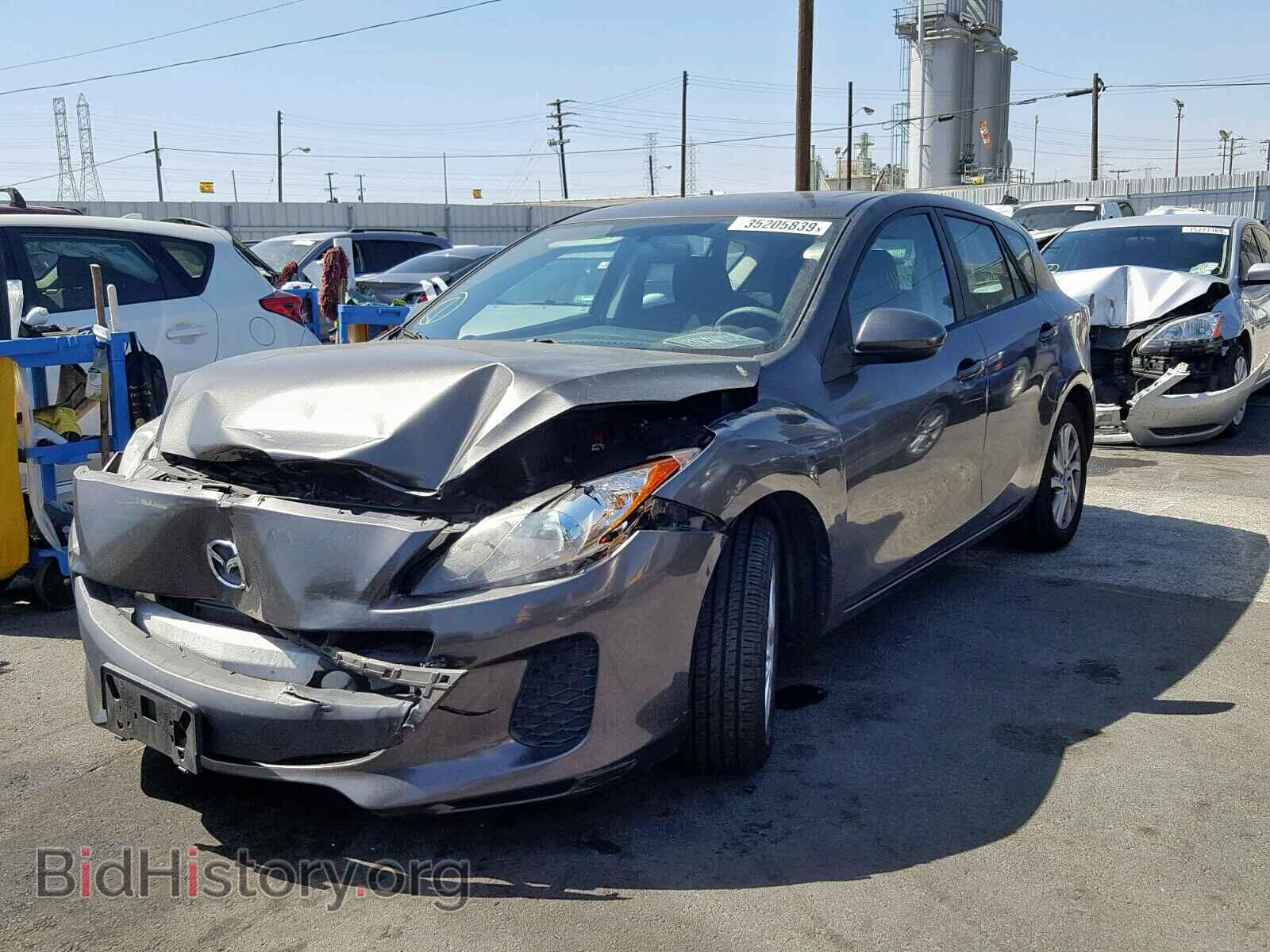 2013 MAZDA 3 - VIN: JM1BL1LPXD1735325 - Фото 2